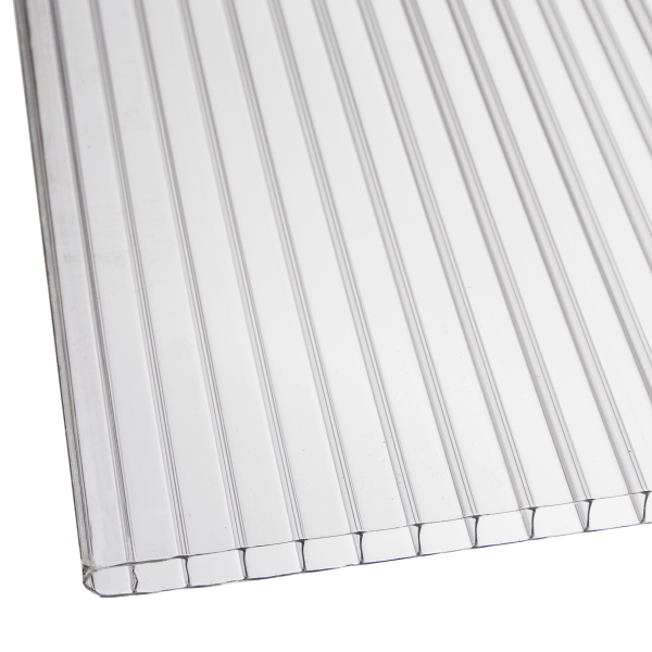 Zellpolycarbonat 2 X 1,05 M 4 Mm Klar