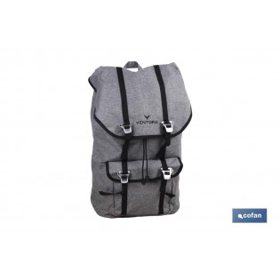 Boston Rucksack 100% Polyester Mit Laptopfach