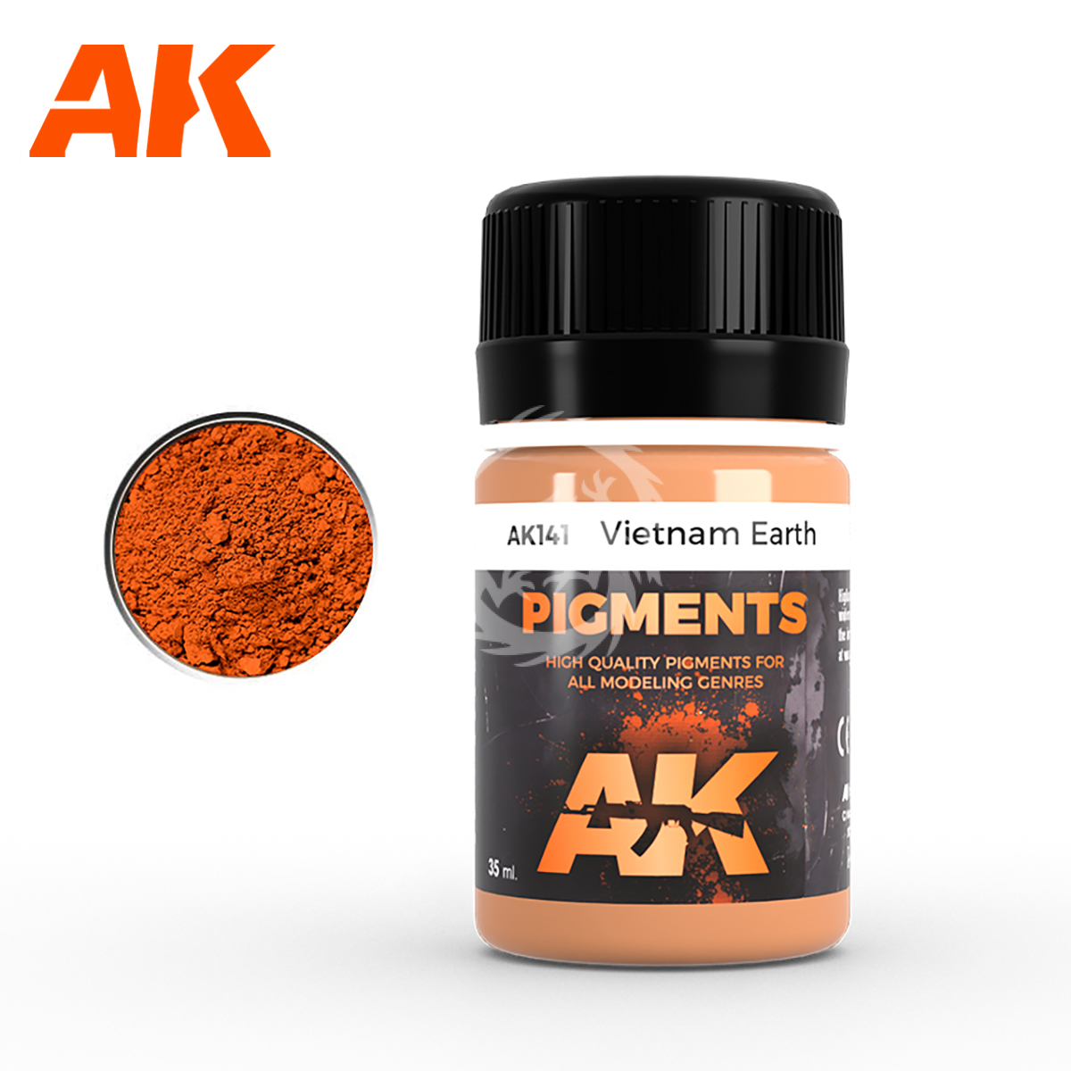 Pigment Vietnam Erde Ak-141 Ak141 35 Ml