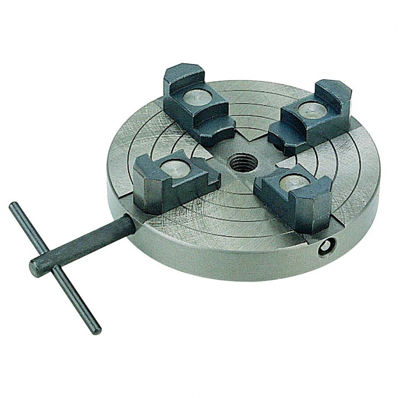 Spannfutter 4 Unabhängige Backen Ø 12-132 Mm Für Holzdrehbank - Fartools