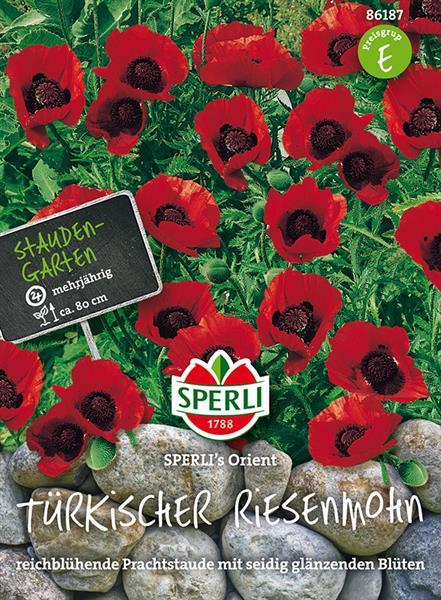 Blumensamen, Feuermohn 'orient'