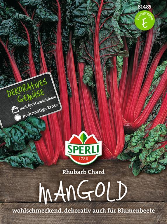 Gemüsesamen, Mangold 'rhubarb Chard'