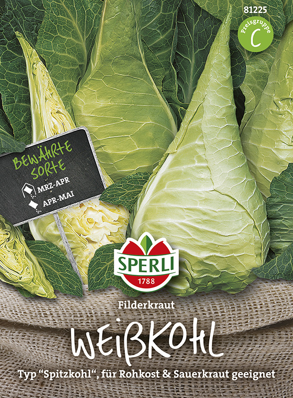 Gemüsesamen, Spitzkohl 'filderkraut'