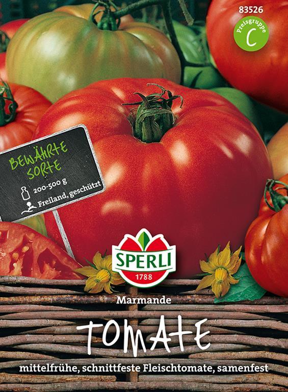 Gemüsesamen, Tomate 'marmande'