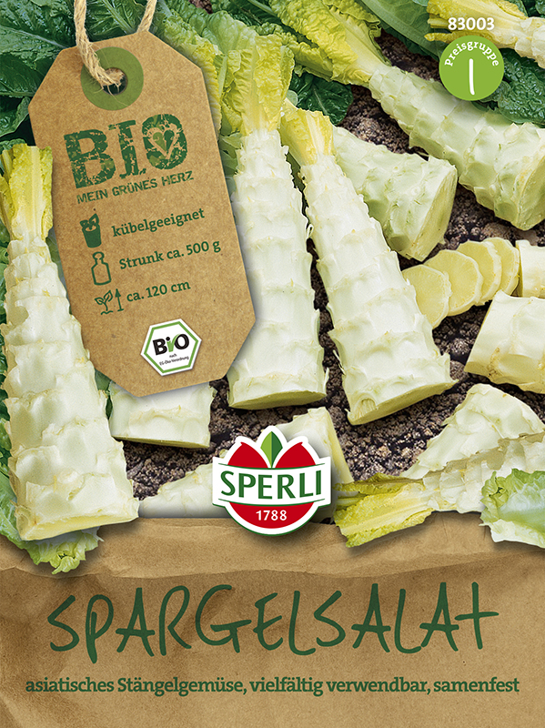 Sperli Spargelsalat Chinesische Keule Samen - 1 Portion