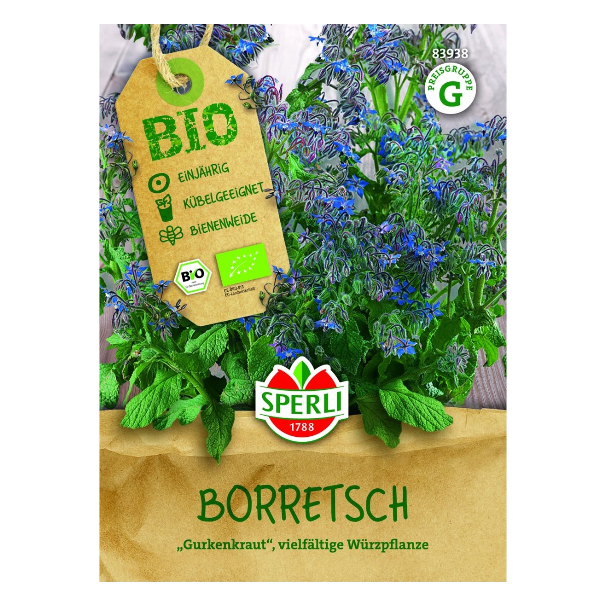 Sperli Boretsch - 1 Portion