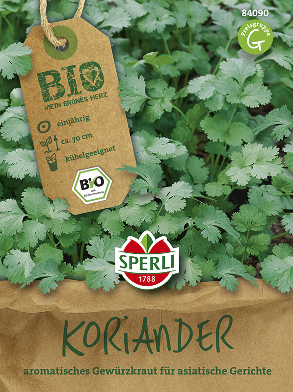 Sperli Koriander Blattkoriander - 1 Portion