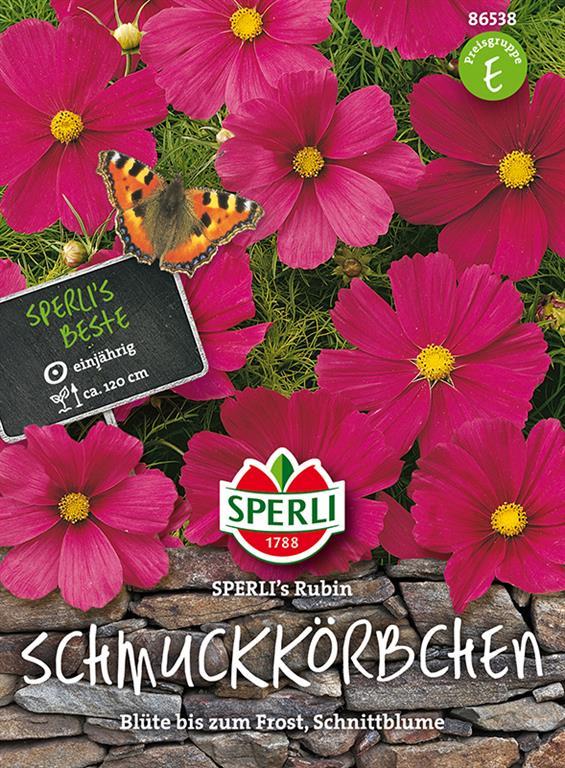 Sperli Schmuckkörbchen Rubin Samen - 1 Portion
