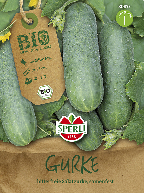 Sperli Salatgurke Marketmore Samen - 1 Portion