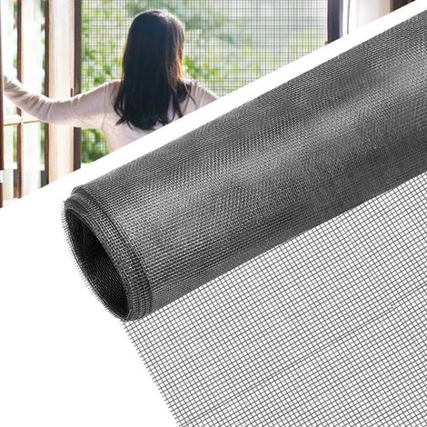 1,2 X 2,5 M Große Rolle Moskitonetz Mit Feiner Maschenweite Von 1,8 X 1,6 Mm, Strapazierfähig 622160