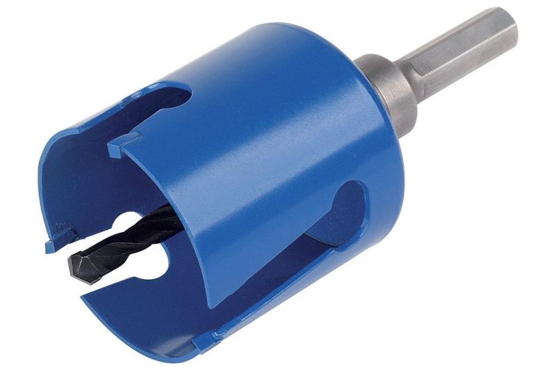 Wolfcraft 1 Universal-lochsäge, 6-kt. +hmbohrer - 3879000