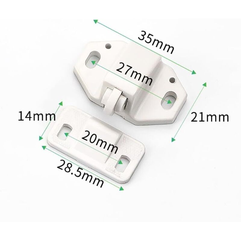 Pinces De Fixation Pour Serrage 100 Pcs Clips Plastiques Coulissants Pour Film Plastique Crochets Suspendre Noir Pour Pots Et Plantes Grimpantes Accessoires Résistants Aux
