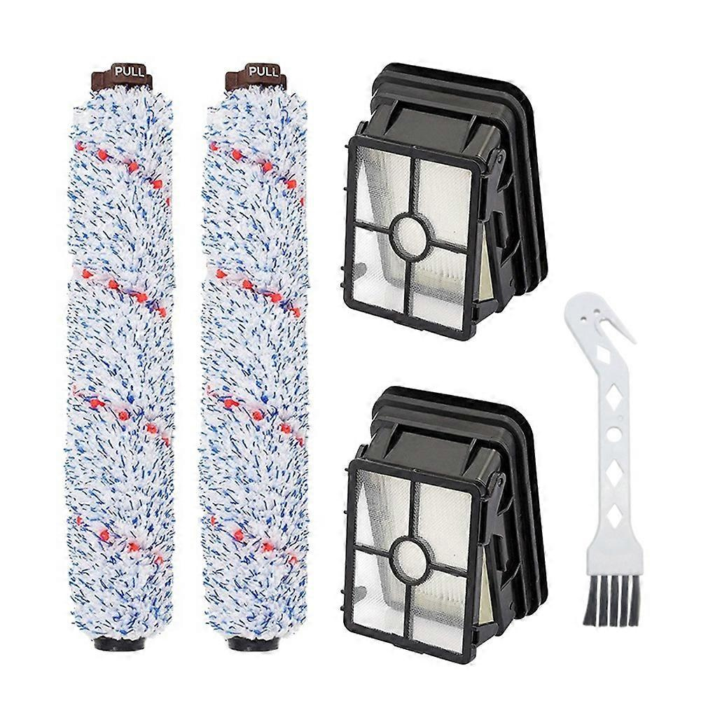Filtre Hepa, Brosse Rotative Pour Animaux, Accessoires Et Pièces Détachées Pour Aspirateur Robot Bissell Crosswave Séries 1868, 1785 Et 17132