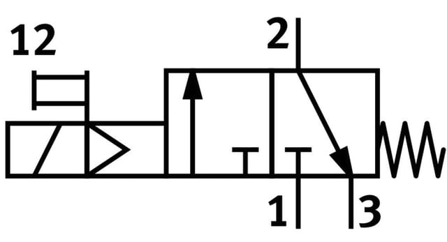 FESTO Einschaltventil 2.5-16bar Mini - 172956
