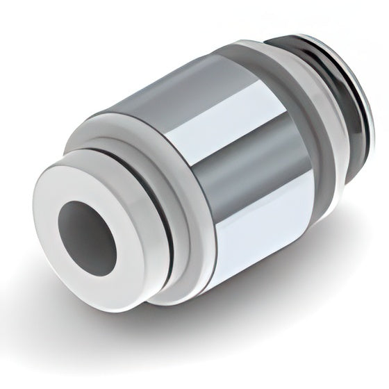 SMC M6 Fitting Montage Für Zylinderanschluss Für VQ1000 Serie - VVQ1000-50A-M6 [2 Stück]