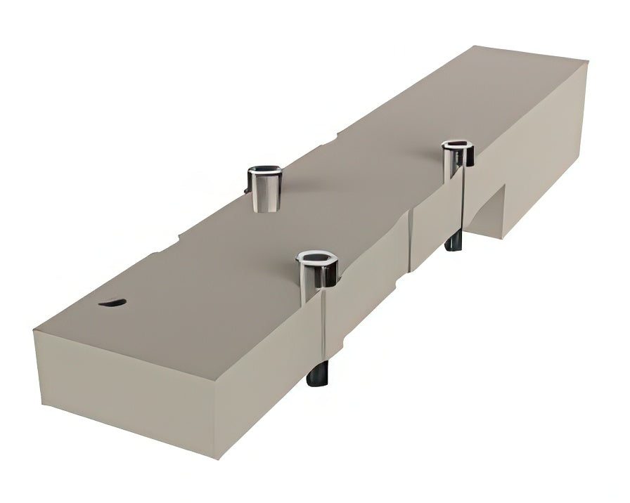SMC 12mm Push-In Fitting Montage Für VQ4000 Serie - VVQ4000-50B-C12