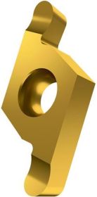 Drehwendeschneidplatte Iso X61 0602-r100 R:g8330 Tiefe 3mm Pvd Beschichtet
