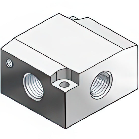 SMC Halter Für VP300/VPA300 - VP300-227-1A [2 Stück]