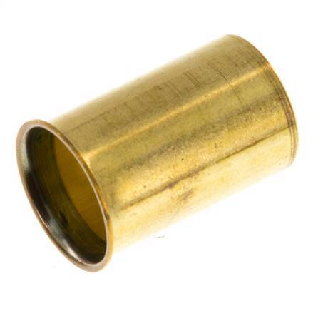 20x18mm Messing-Verstärkungsring