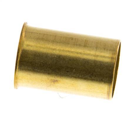 20x18mm Messing-Verstärkungsring Bild 2