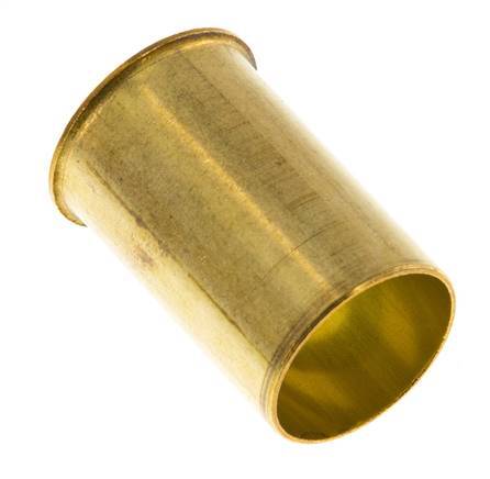 20x18mm Messing-Verstärkungsring Bild 3