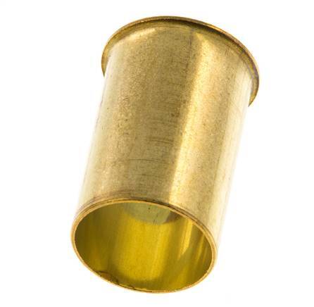 20x18mm Messing-Verstärkungsring Bild 4