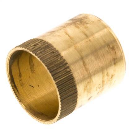 25x22mm Messing-Verstärkungsring