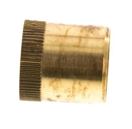 25x22mm Messing-Verstärkungsring Bild 2