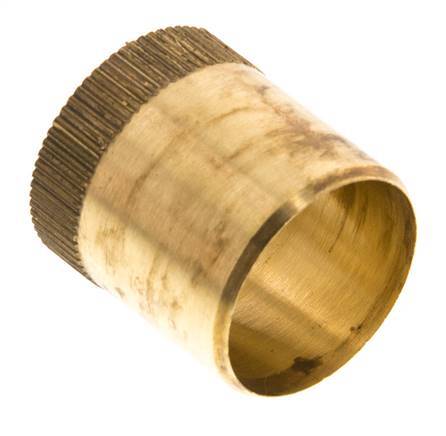 25x22mm Messing-Verstärkungsring Bild 3