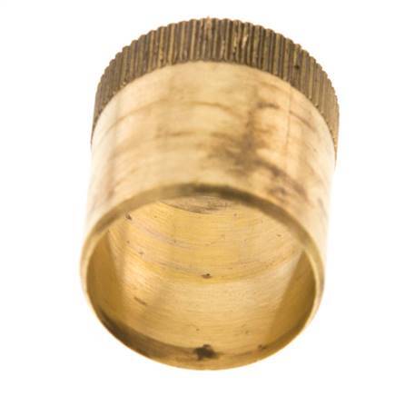 25x22mm Messing-Verstärkungsring Bild 4