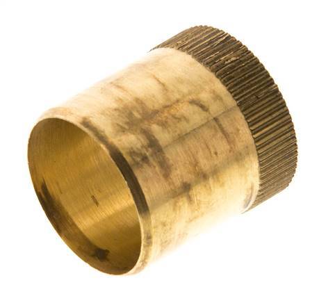 25x22mm Messing-Verstärkungsring Bild 5