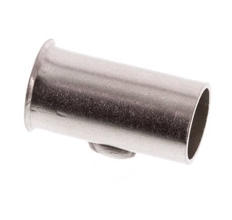 10x8mm Edelstahl-Verstärkungsring Bild 2