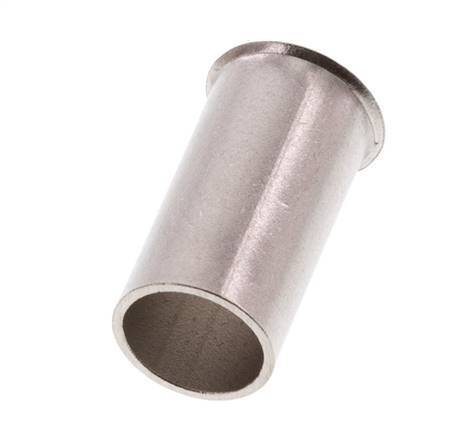 10x8mm Edelstahl-Verstärkungsring Bild 4