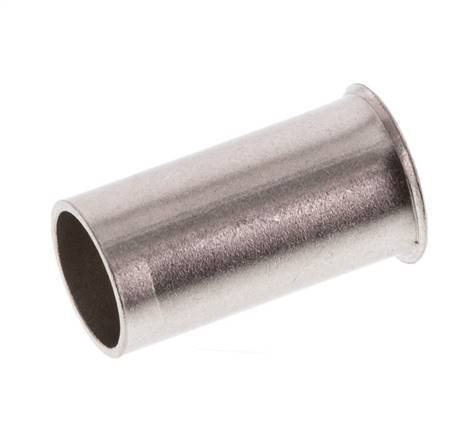 10x8mm Edelstahl-Verstärkungsring Bild 5