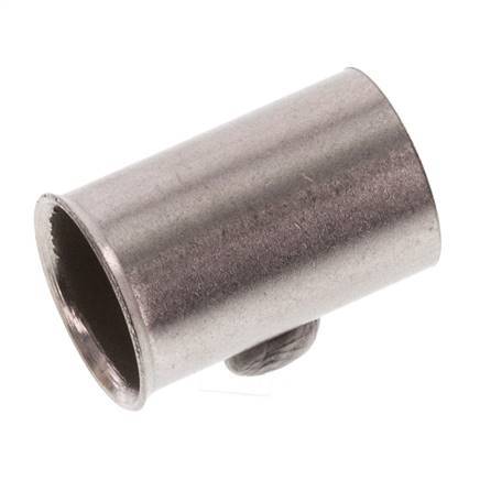 12x10mm Edelstahl-Verstärkungsring