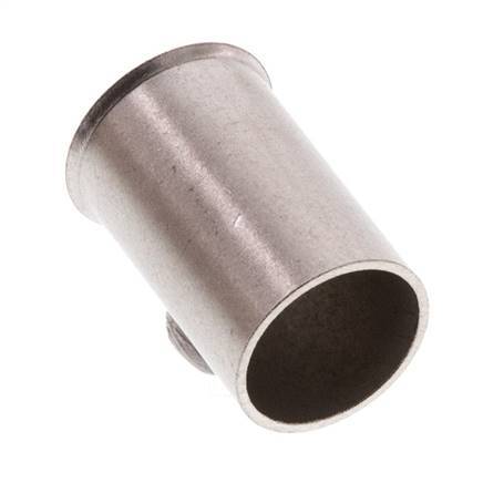 12x10mm Edelstahl-Verstärkungsring Bild 3