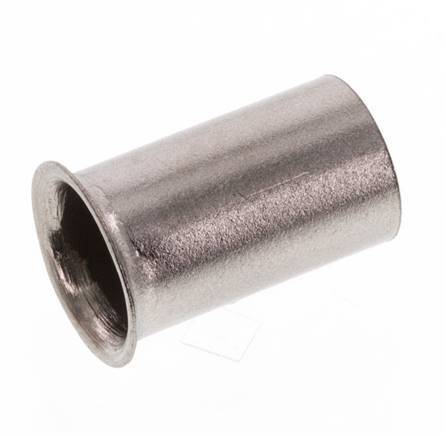 12x9mm Edelstahl-Verstärkungsring