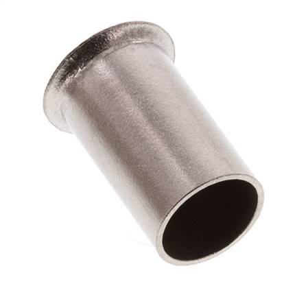12x9mm Edelstahl-Verstärkungsring Bild 3