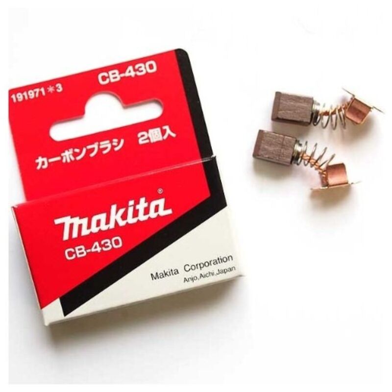 Makita Cb430 - Jeu De Balais De Charbon - 191971-3
