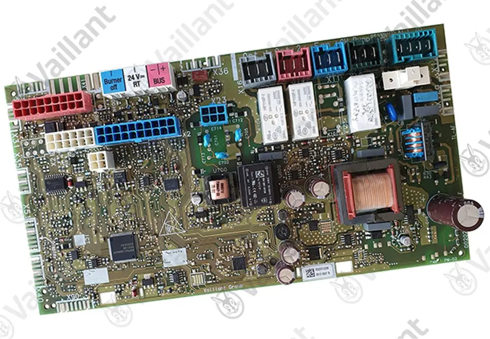 Vaillant Leiterplatte Vc 10+15+20+25+30 Cs/1-5 R1 U.w. Vaillant-nr. , 0010047322