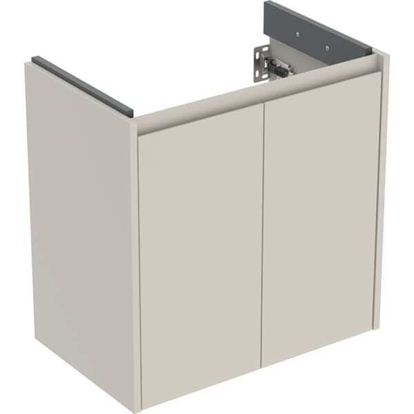 Geberit Renova Compact Unterschrank Für Den Waschtisch, Mit Zwei