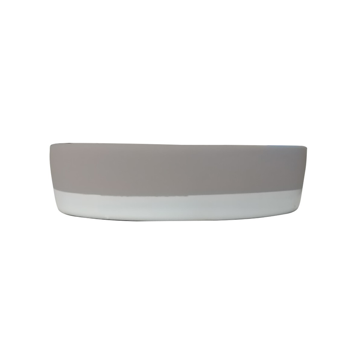 New Mizar Seifenschale Tortora Chiaro 12,3x9x3 Cm