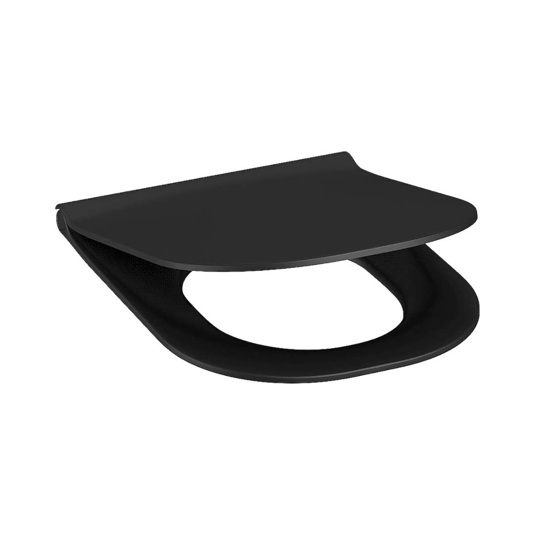 Jika Mio - Wc-sitz, Softclose, Mattschwarz H8917167160631