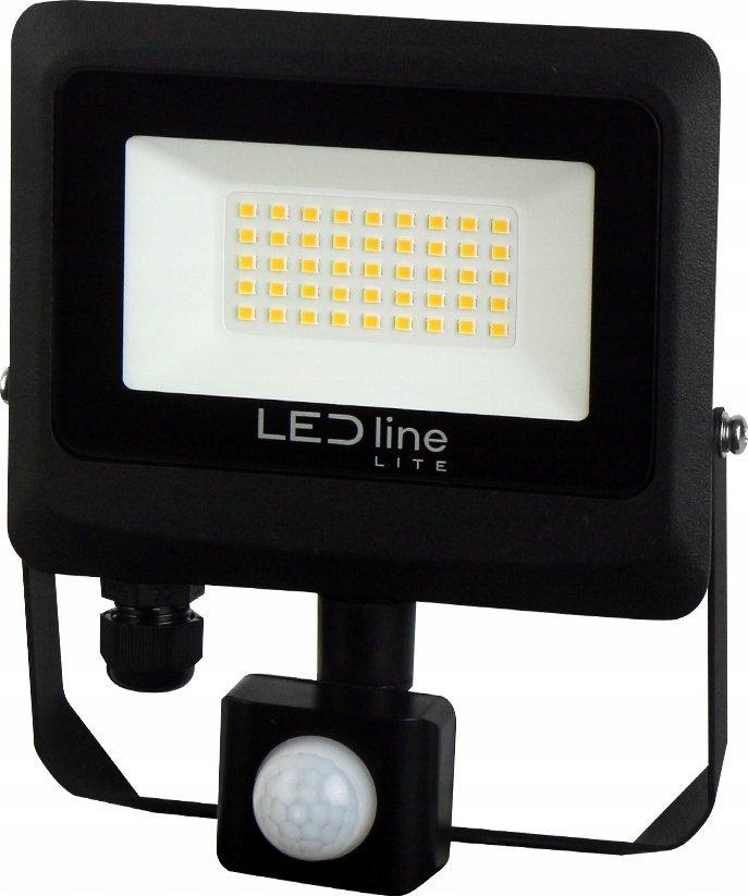 Ledline Photon 30w Außenstrahler Schwarz Ip65 Ik05