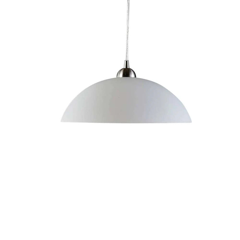 [gebraucht] B-ware Lindby Hängeleuchte Valeria Led Pendelleuchte Lampe Dimmbar Weiß Ø40cm 18cm