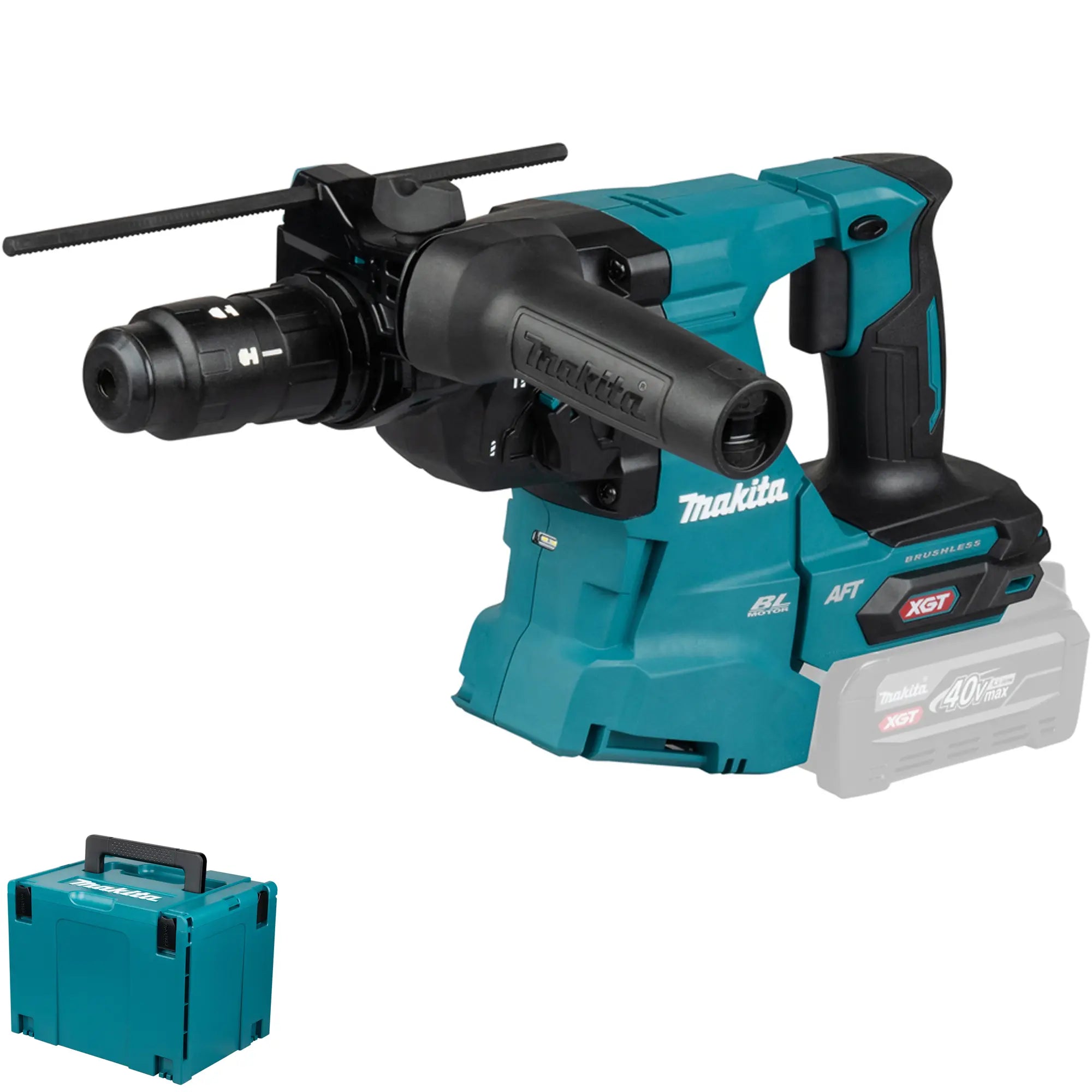 Bohrhammer Makita Hr012gz01 Xgt 40v Sds-plus 28mm 3.3j