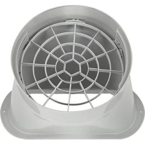 Abluftschlauchanschluss Für Tragbare Klimageräte, Universeller Fensteradapter, Flache Öffnung (150) + Rattensicheres Gitter