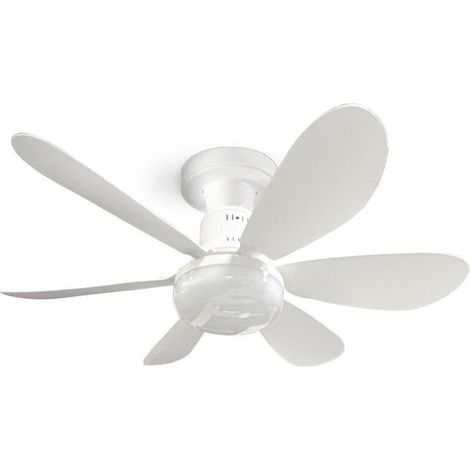 Ulisem Deckenventilator Mit Licht Und Fernbedienung, 40 W Dimmbarer Led-deckenventilator Mit E27-fassung