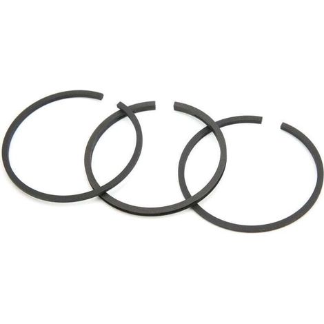 Ulisem Pneumatik-kolbenring-luftkompressorpumpenzubehör, 3-teilig, Für 55-mm-zylinder