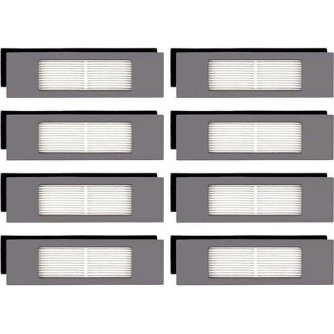 Ulisem (8 Stück) N10 Hepa-filter Für Ecovacs Deebot Ozmo N10 N10 Plus 920 950 T8 Aivi Max T9 T5 N5 N7 N8+ N8 Pro Plus Saugroboter
